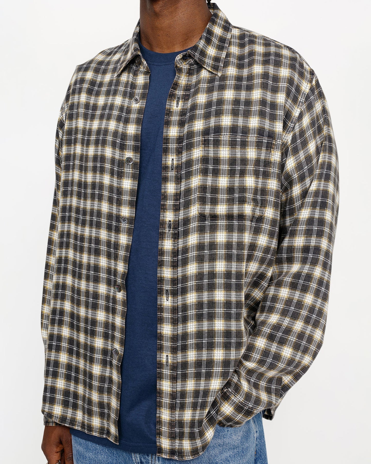 MATTHEW SHIRT PRINTED PLAID