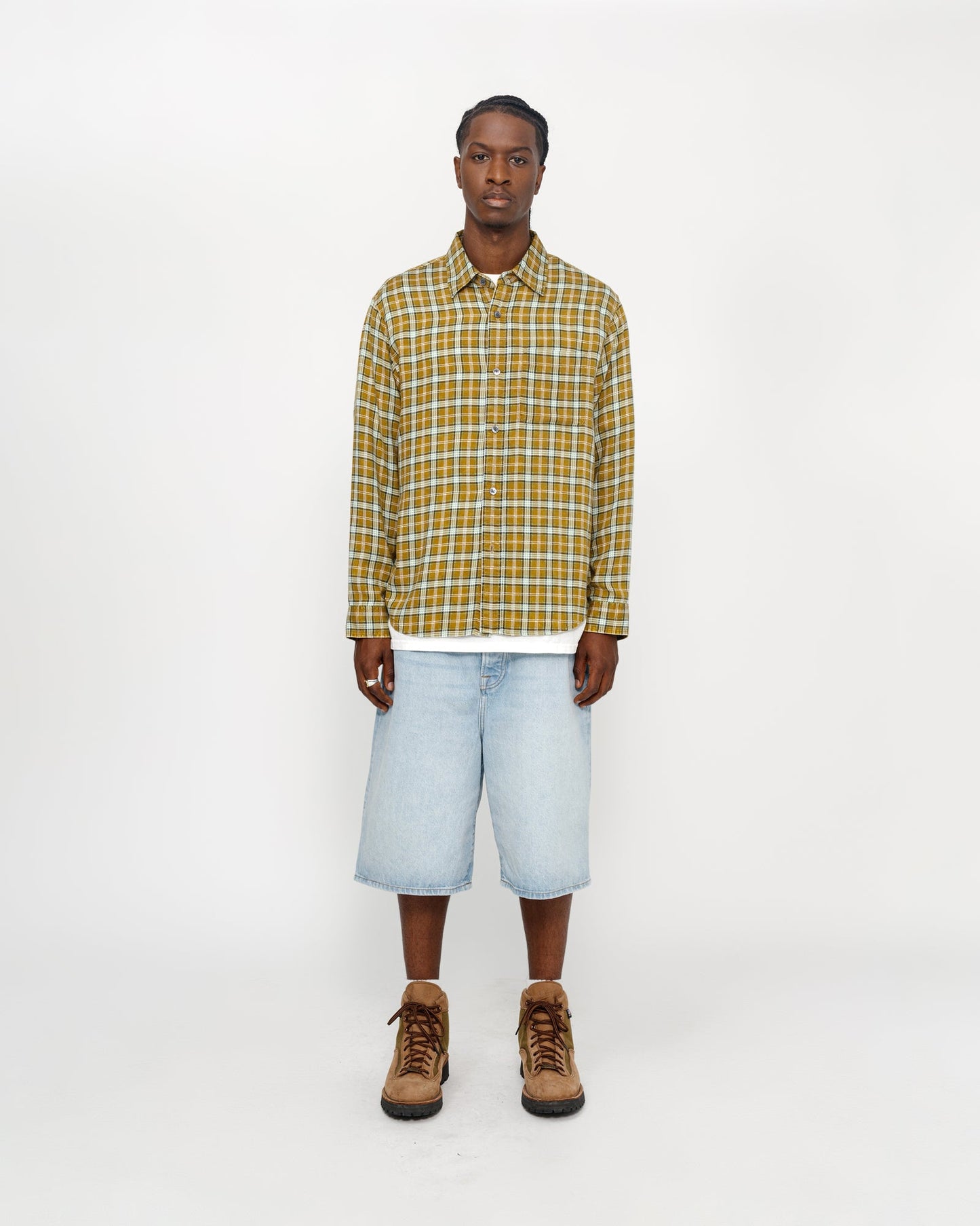 MATTHEW SHIRT PRINTED PLAID