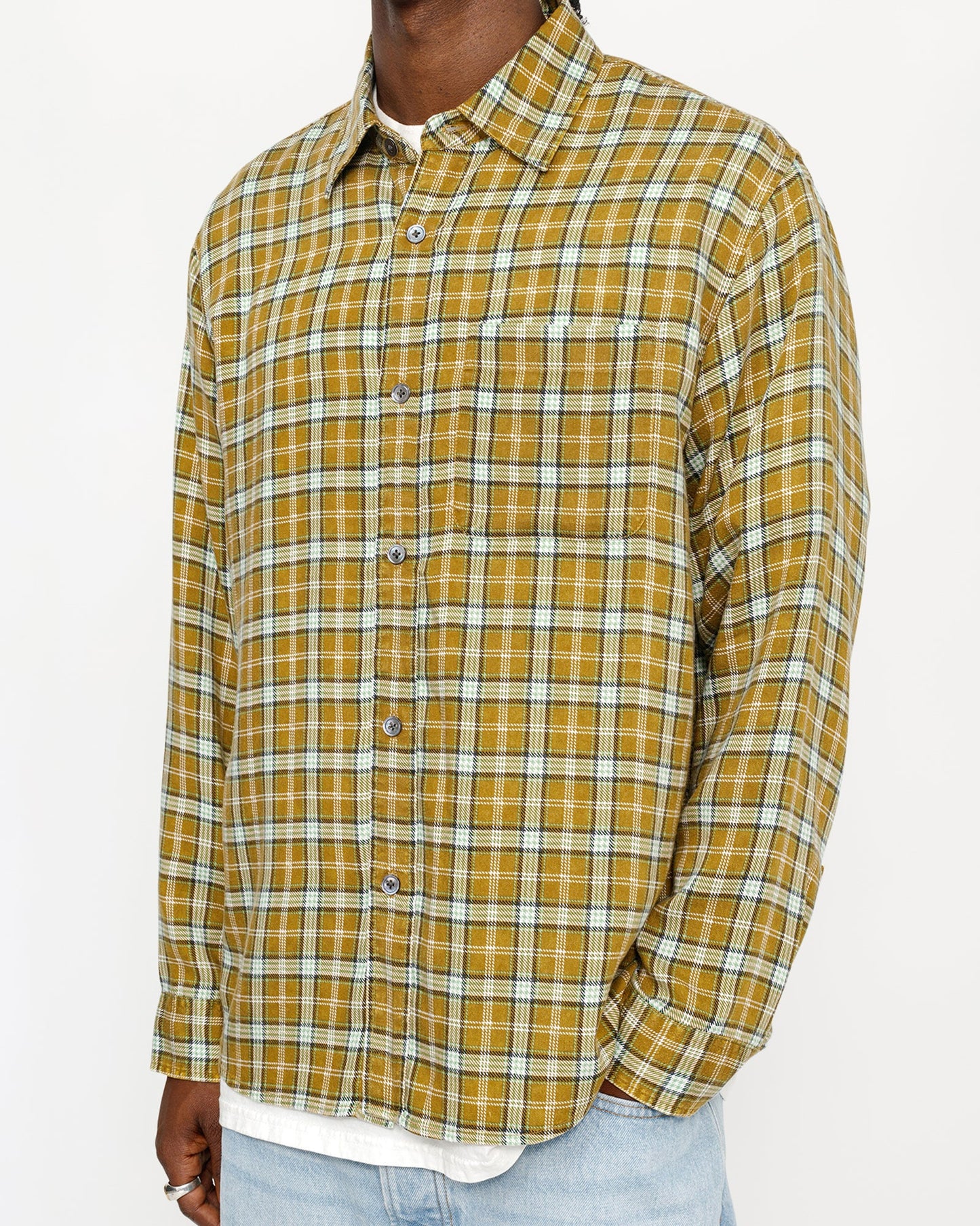 MATTHEW SHIRT PRINTED PLAID