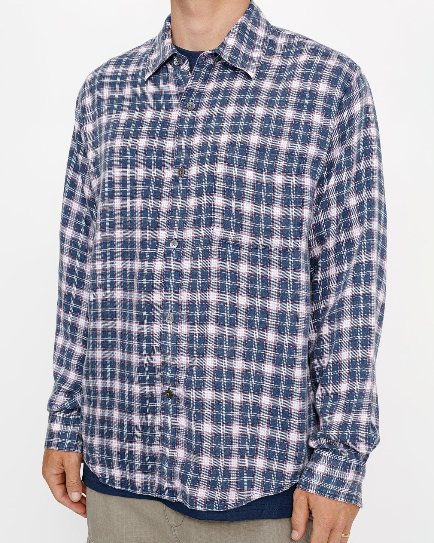 MATTHEW SHIRT PRINTED PLAID