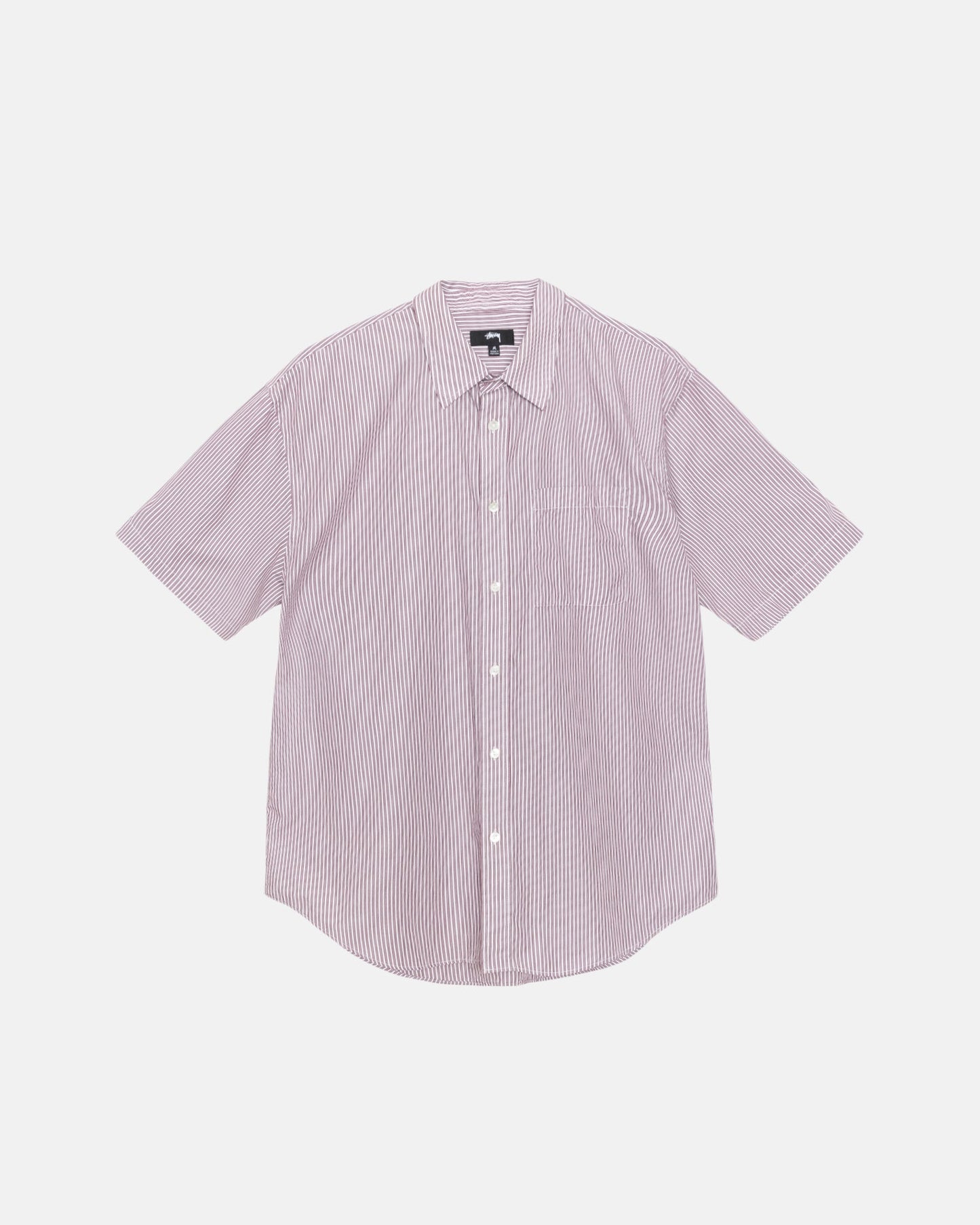 BOXY SS SHIRT 8 BALL STRIPE