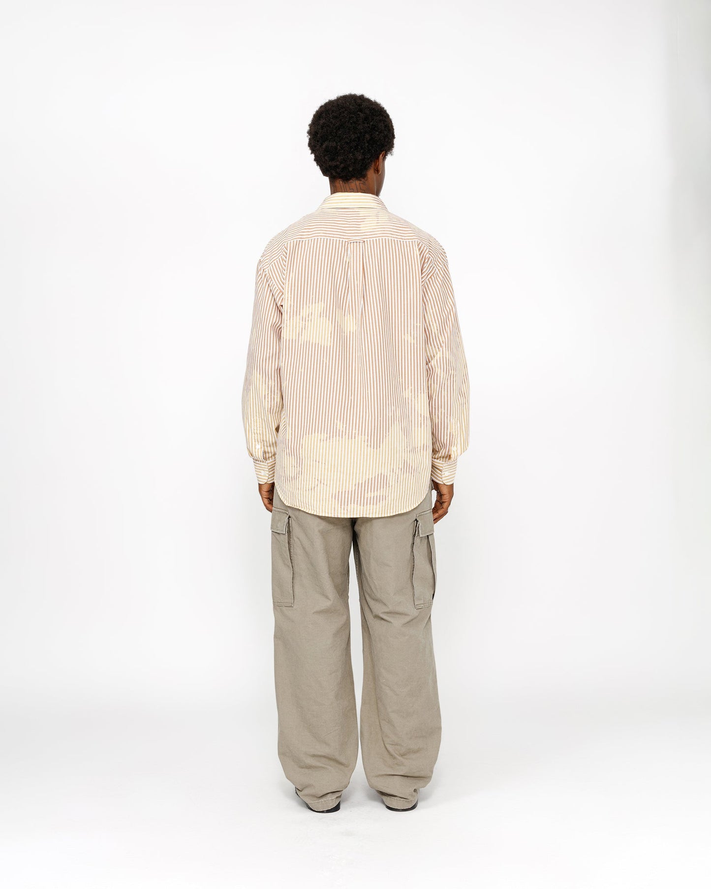 CLASSIC LS SHIRT BLEACHED POPLIN