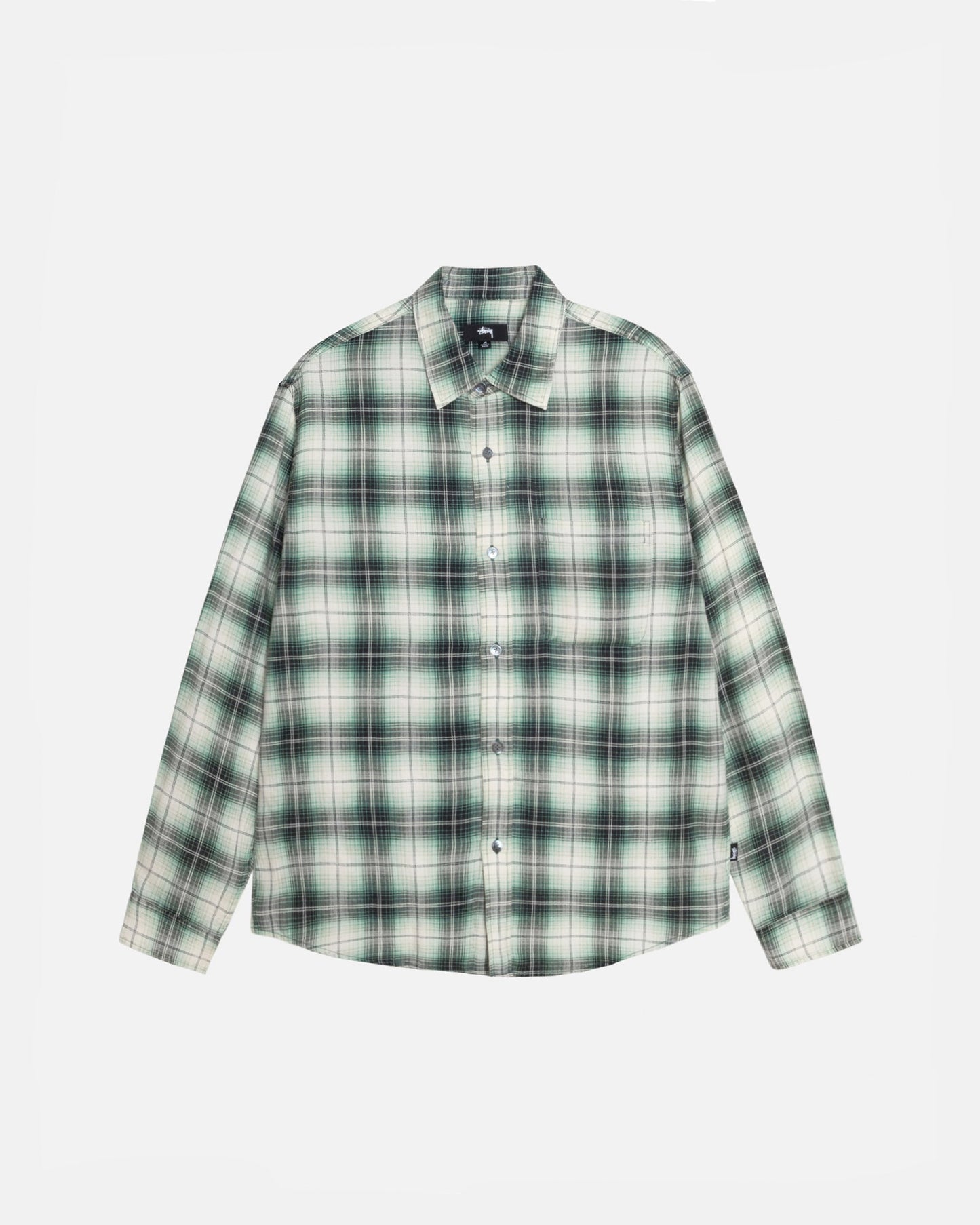 MATTHEW SHIRT LG PRINTED PLAID