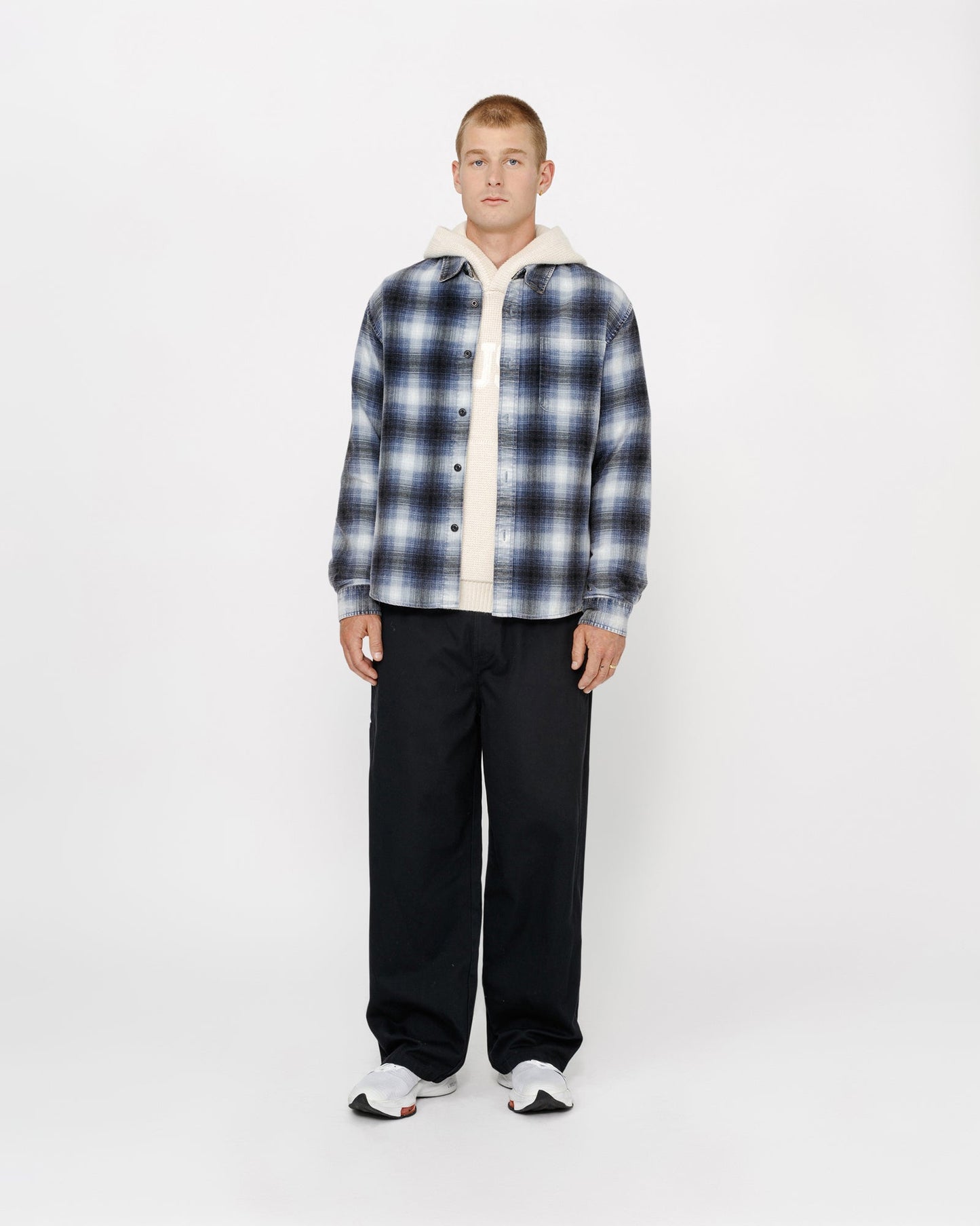 ROCCO FLANNEL PLAID SHIRT