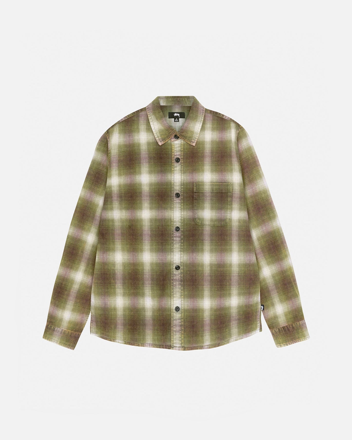 ROCCO FLANNEL PLAID SHIRT