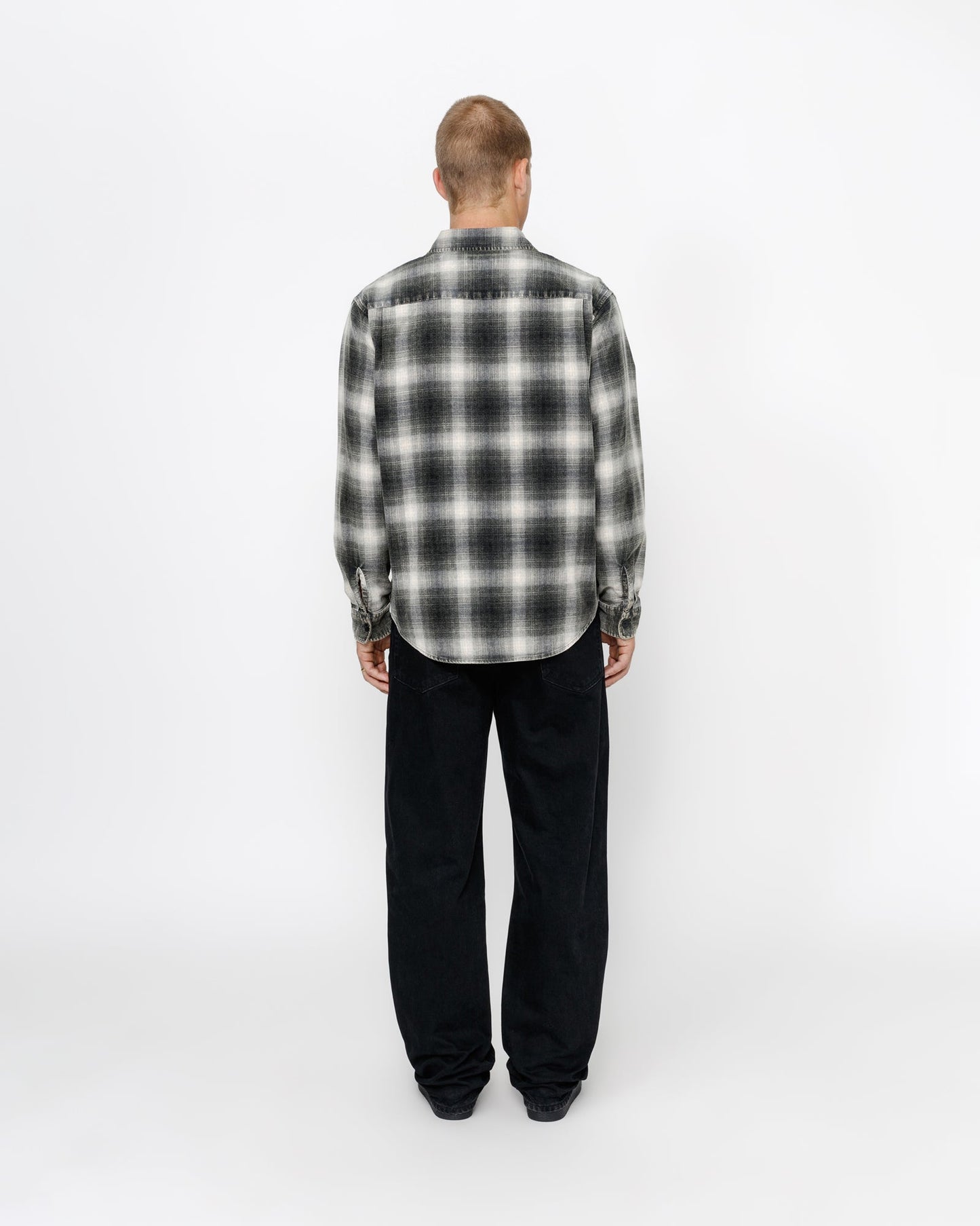 ROCCO FLANNEL PLAID SHIRT