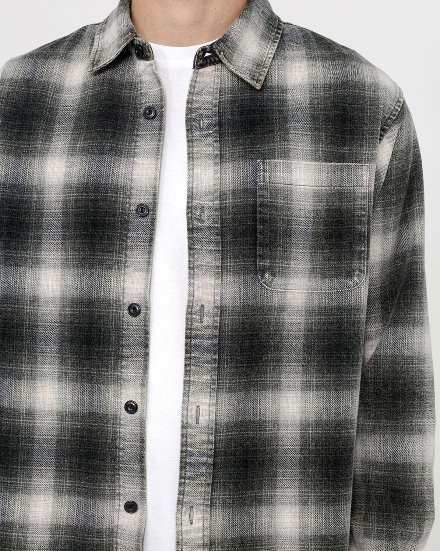 ROCCO FLANNEL PLAID SHIRT