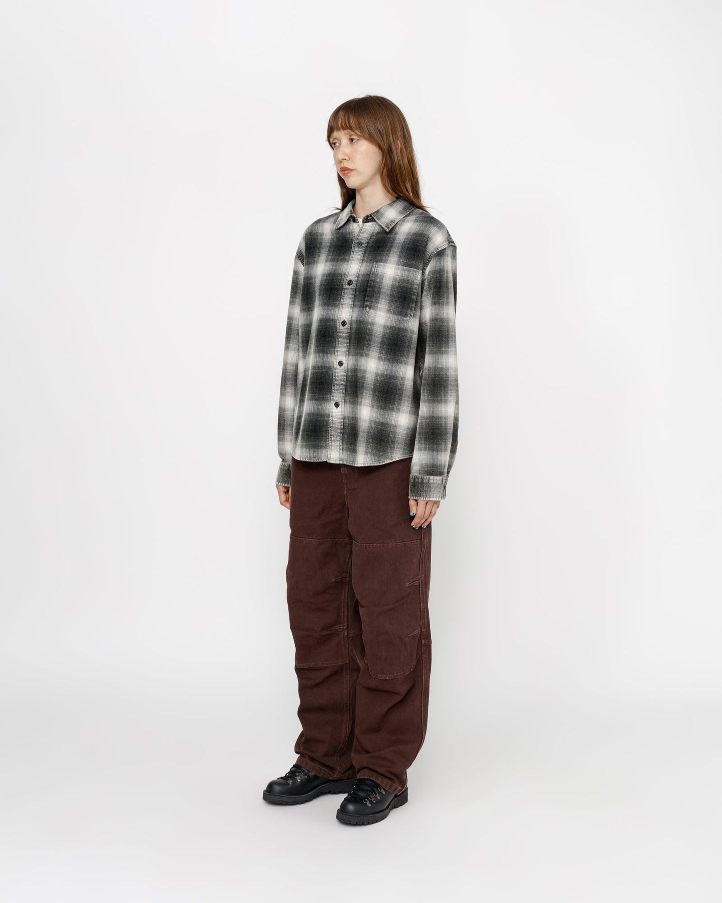 ROCCO FLANNEL PLAID SHIRT