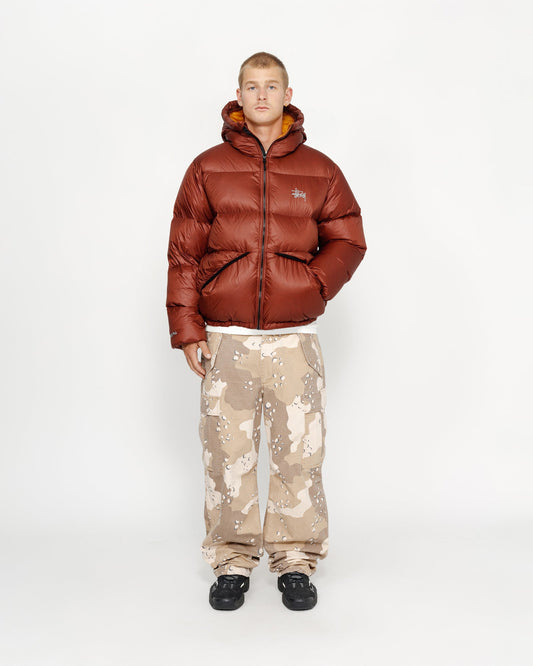 DOWN PARKA MICRO RIPSTOP