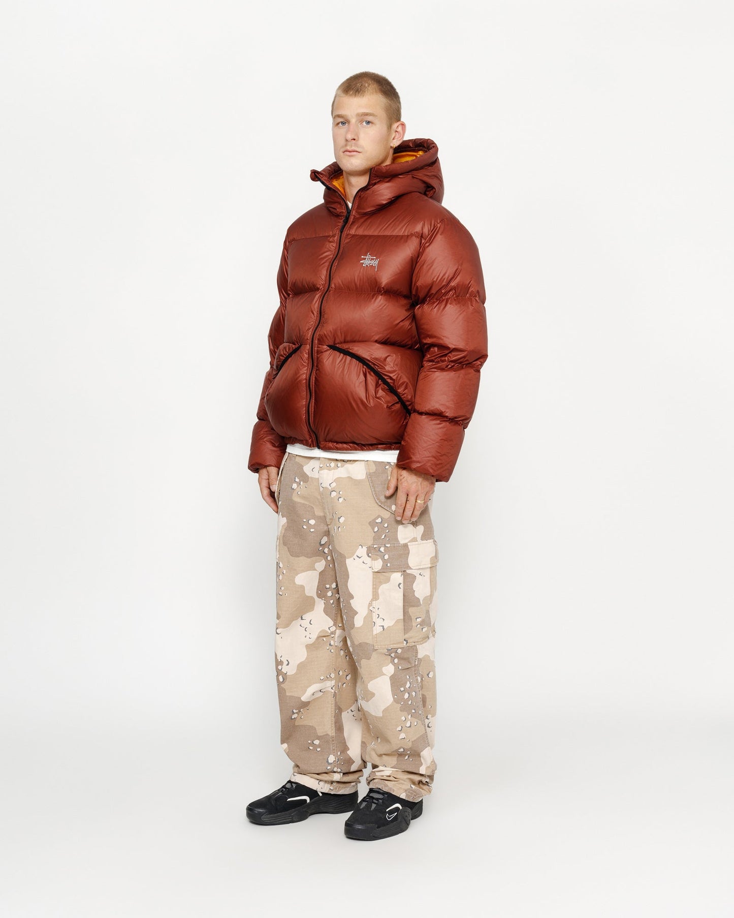 DOWN PARKA MICRO RIPSTOP