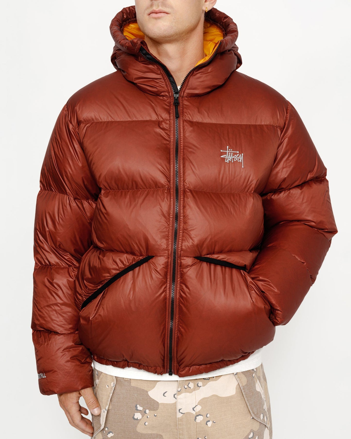 DOWN PARKA MICRO RIPSTOP