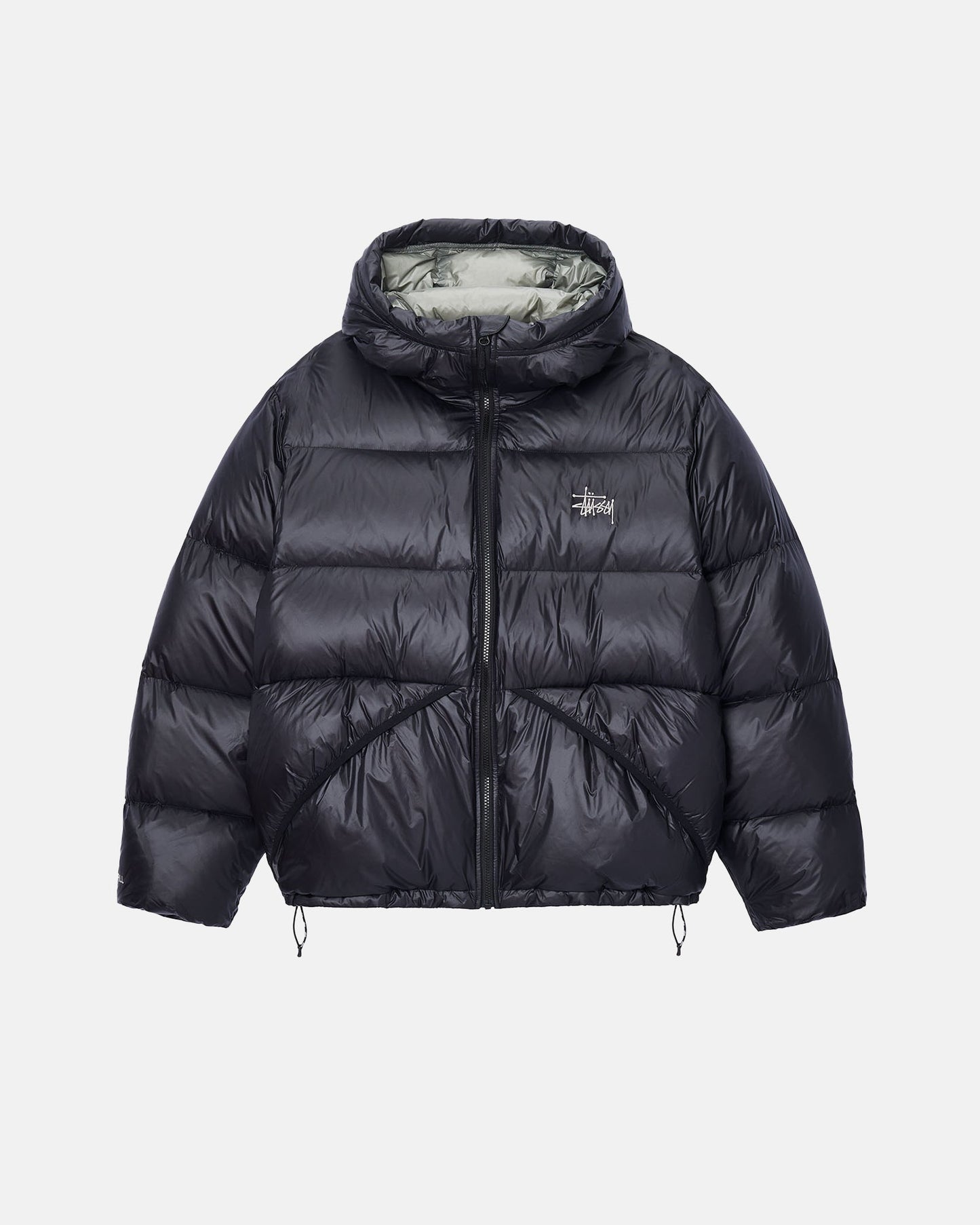 DOWN PARKA MICRO RIPSTOP