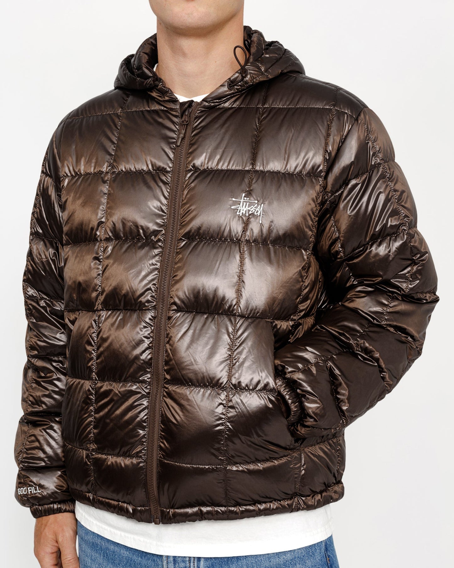 MIDWEIGHT HOODED PUFFER