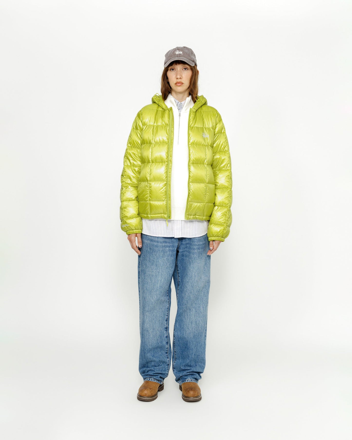 MIDWEIGHT HOODED PUFFER