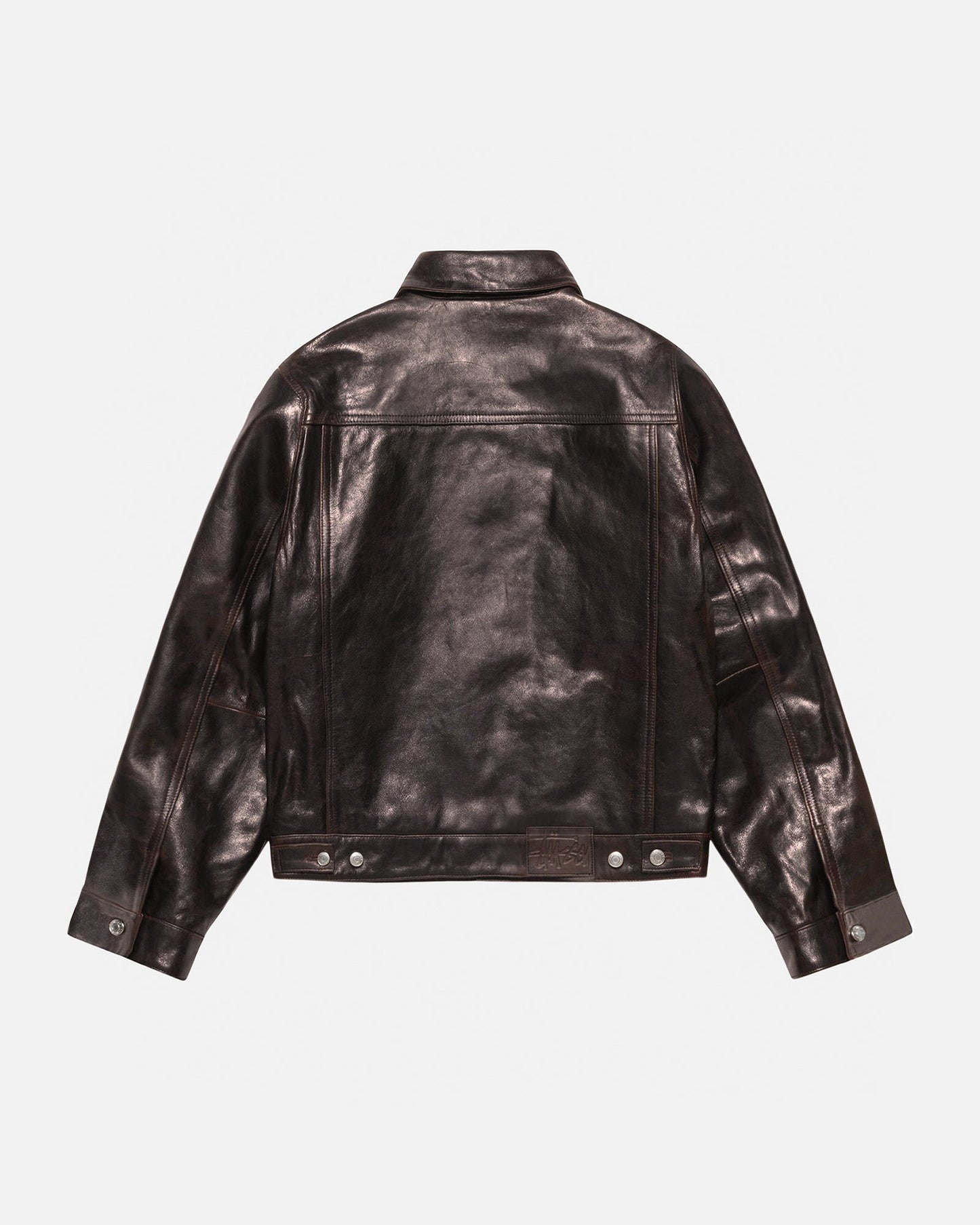 TRUCKER JACKET LEATHER