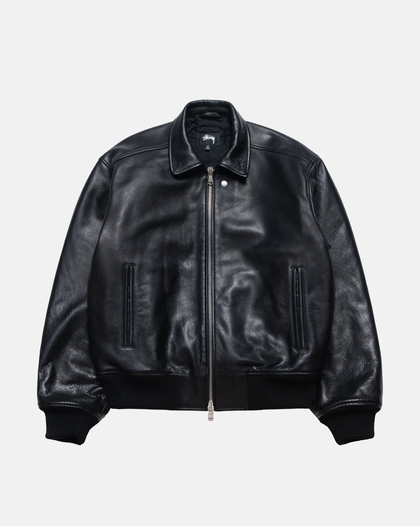 LEATHER FLIGHT JACKET