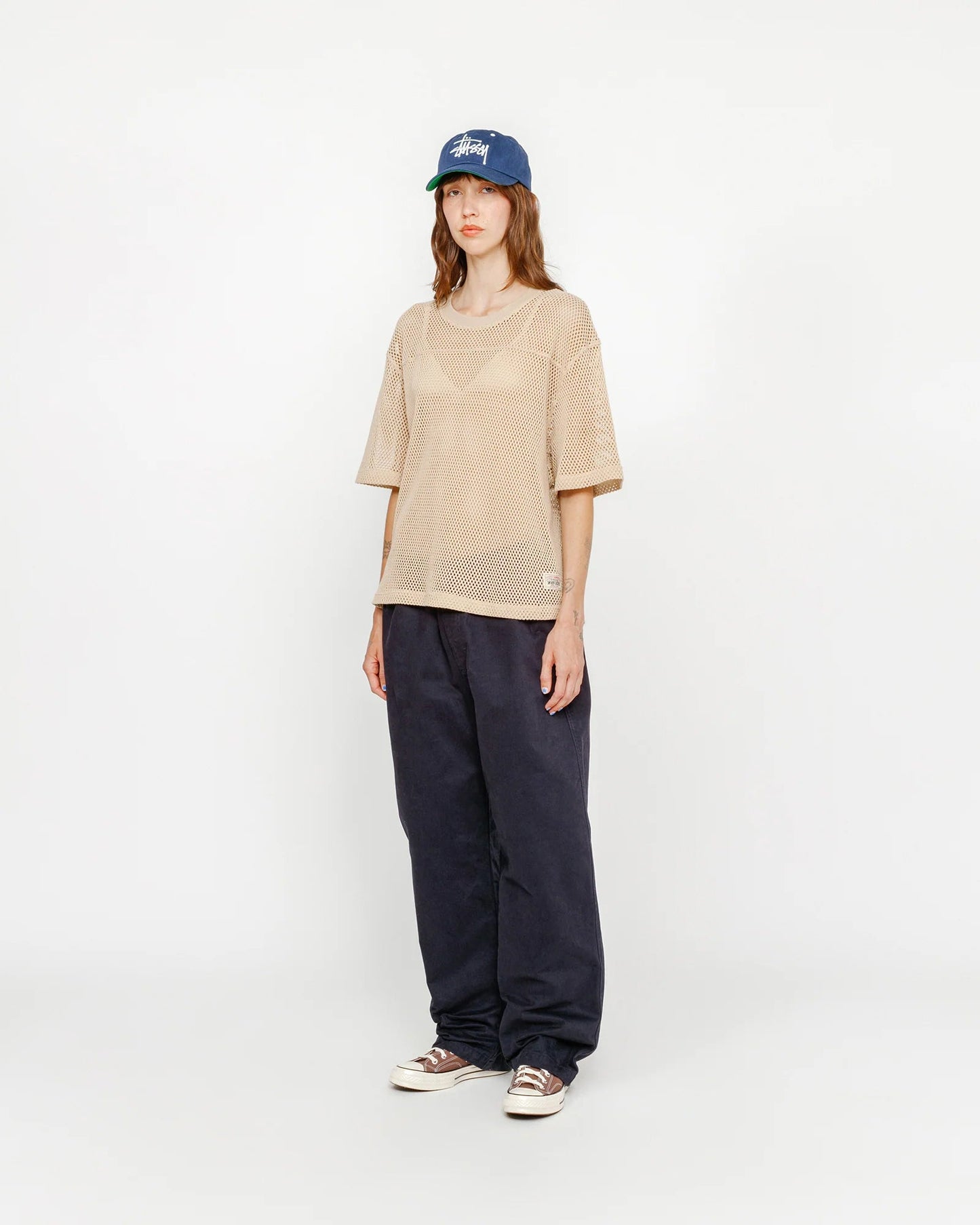 BEACH PANT BRUSHED COTTON