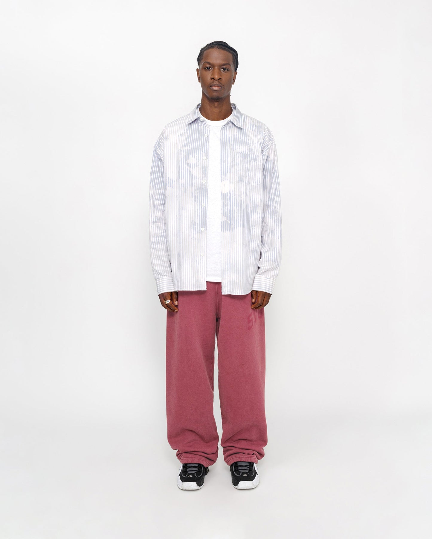 FLEECE PANT FADED GRAPHIC