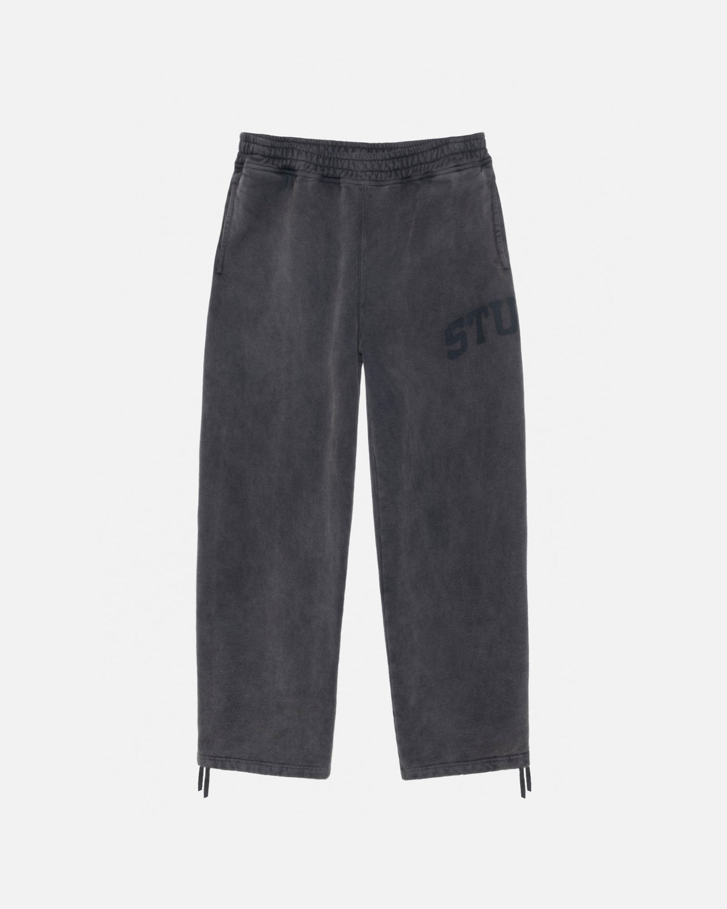 FLEECE PANT FADED GRAPHIC