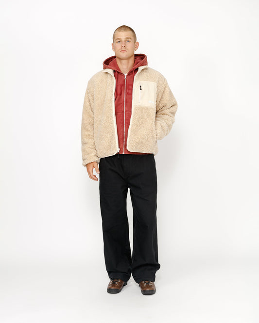 SHERPA REVERSIBLE JACKET