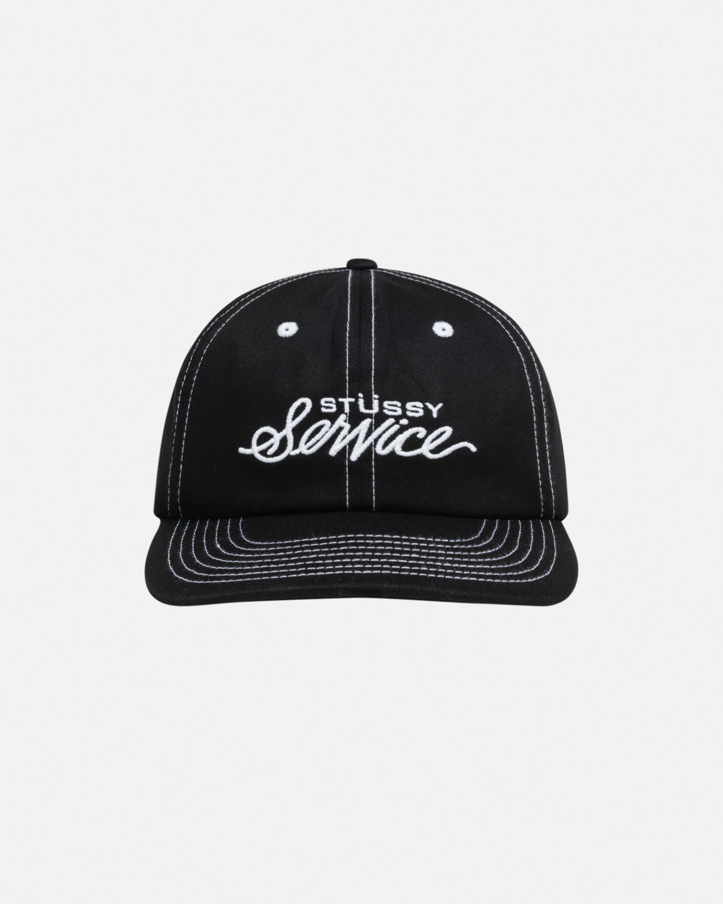 MID DEPTH SERVICE STRAPBACK