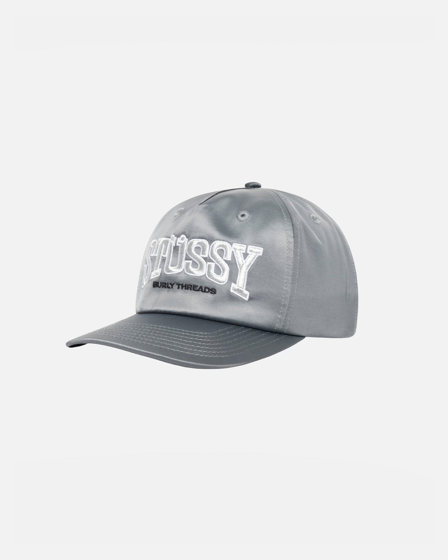 MID DEPTH BURLY THREADS SNAPBACK