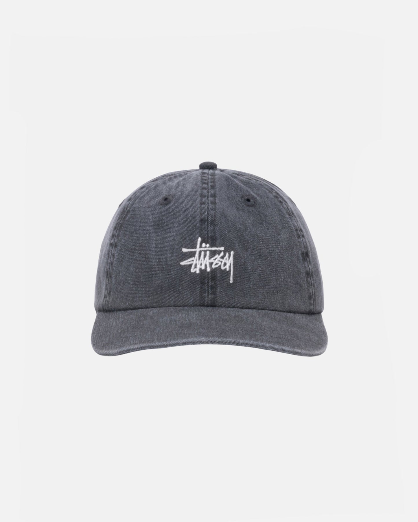 LOW PROFILE BASIC WASHED STRAPBACK