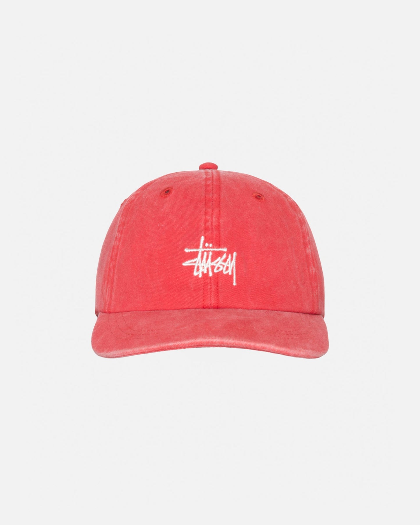 LOW PROFILE BASIC WASHED STRAPBACK