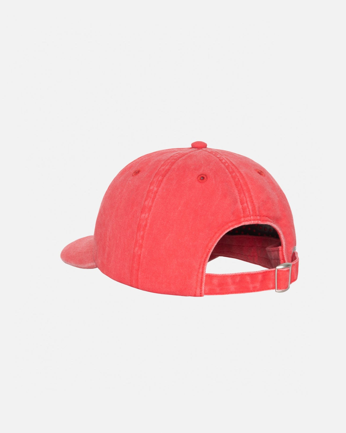 LOW PROFILE BASIC WASHED STRAPBACK