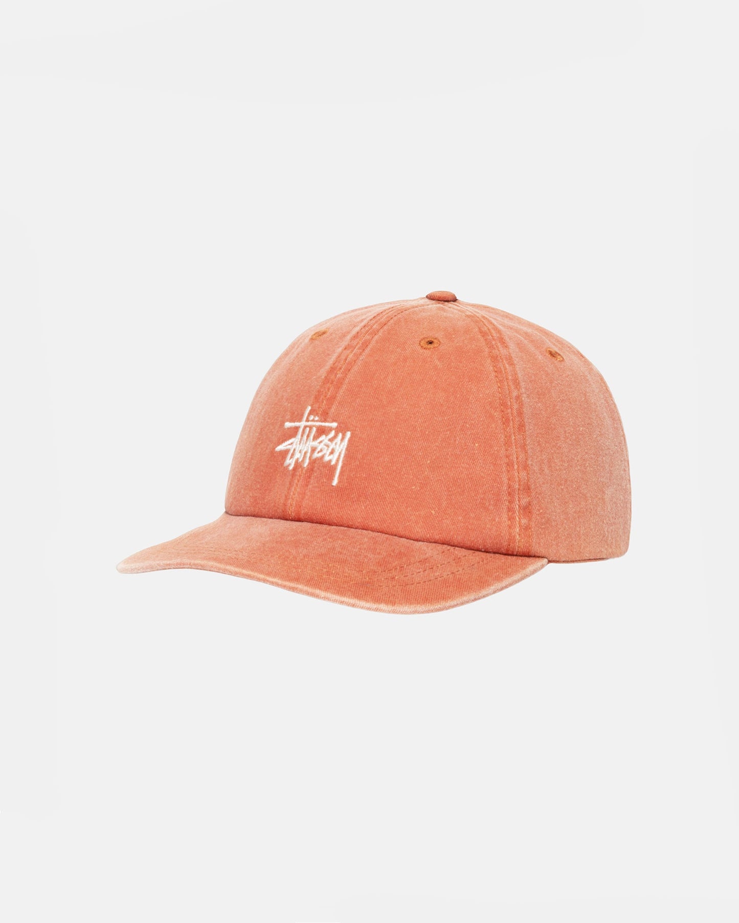 LOW PROFILE BASIC WASHED STRAPBACK