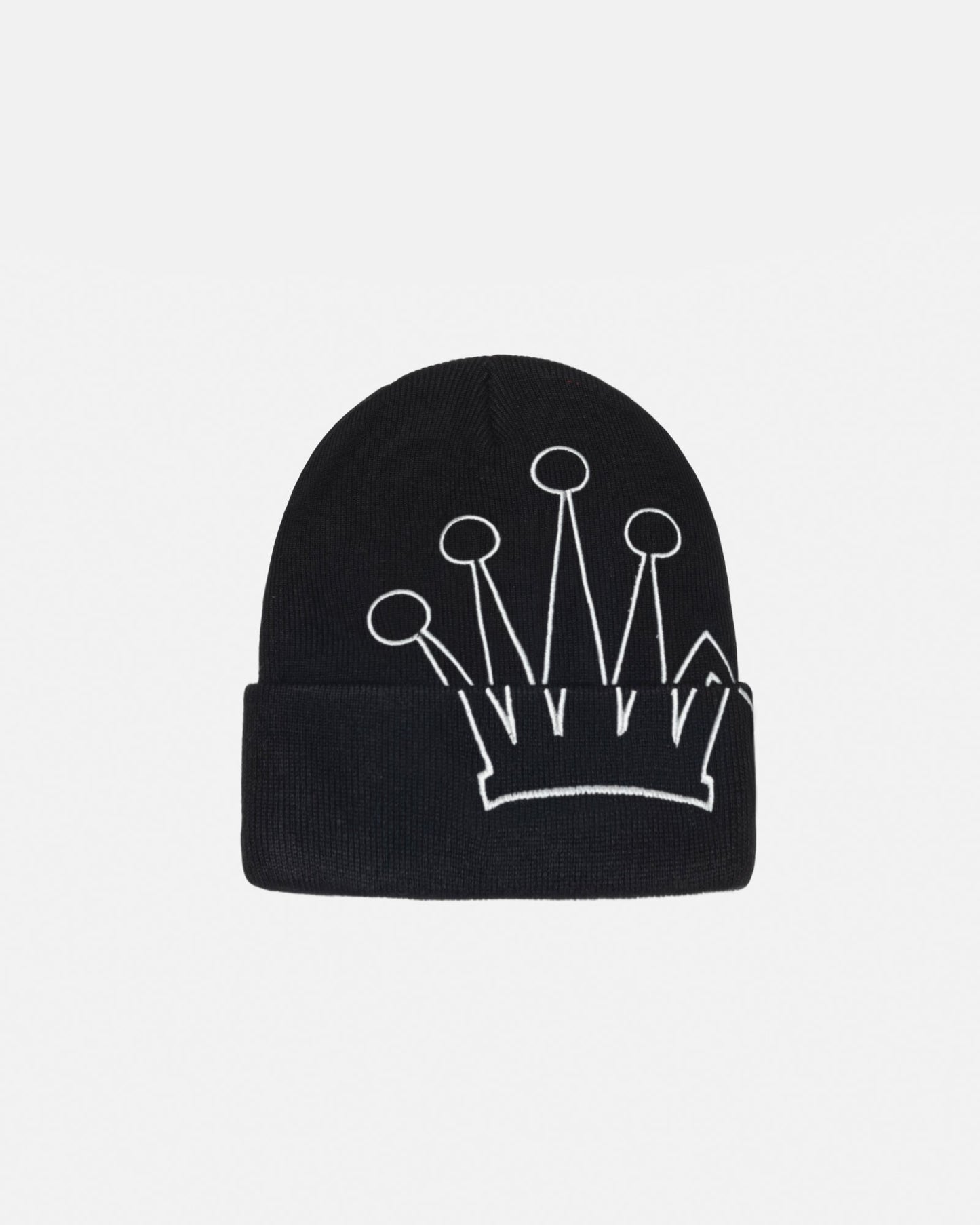 CUFF BEANIE CROWN