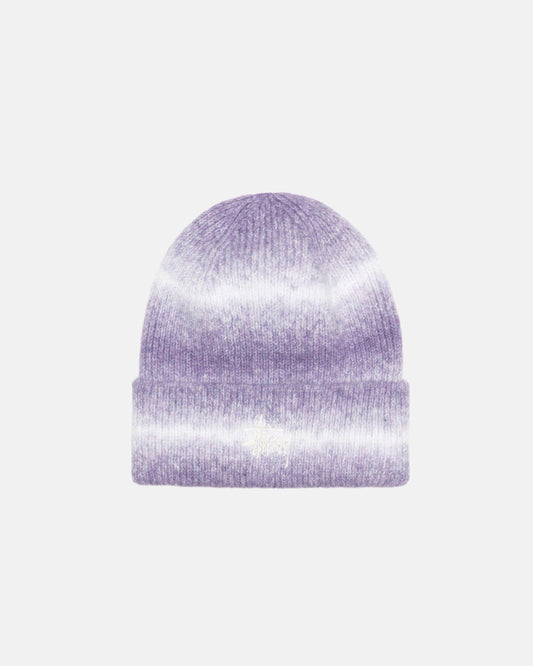 CUFF BEANIE KNIT STRIPE