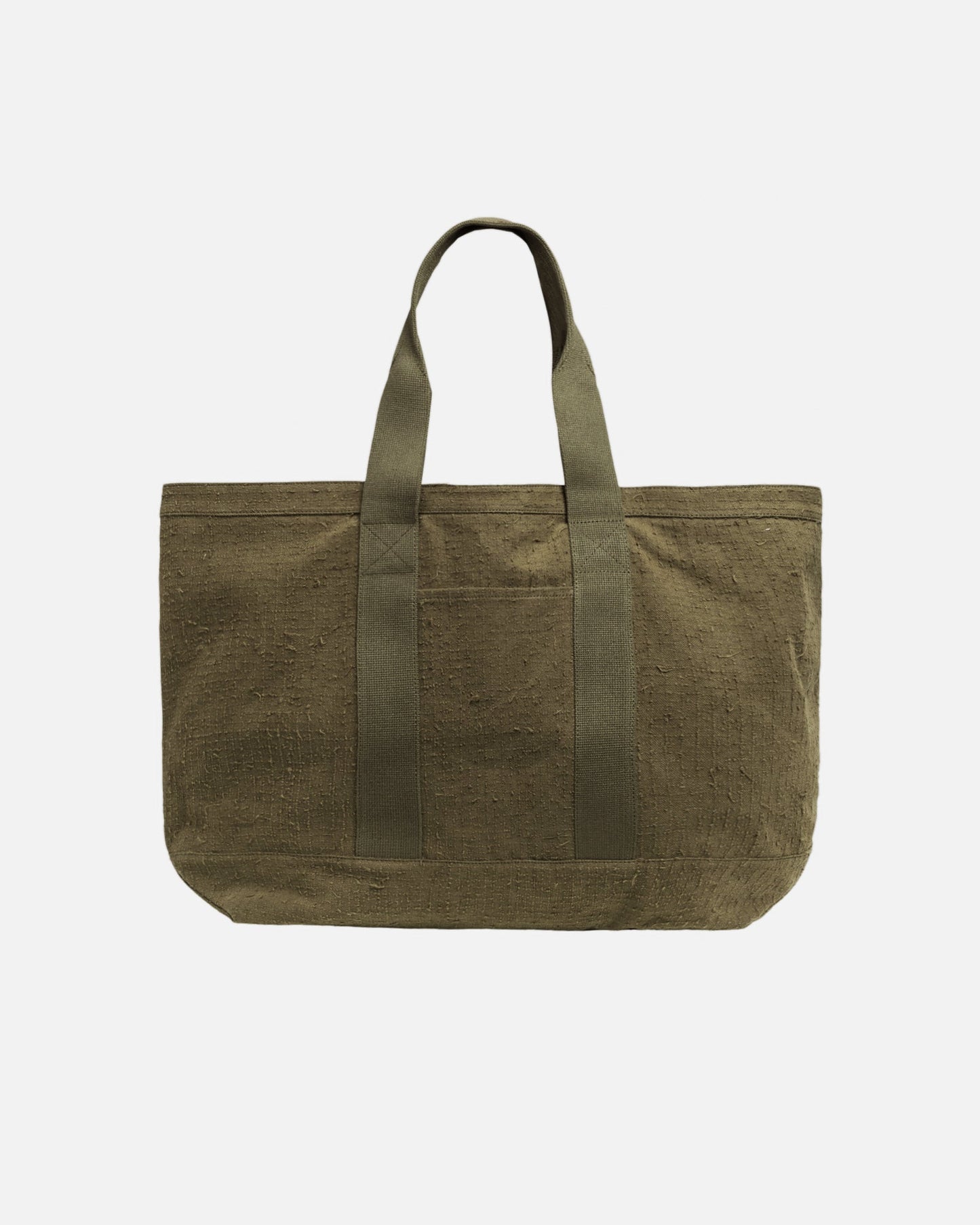 NEEDLE PUNCH XL TOTE BAG