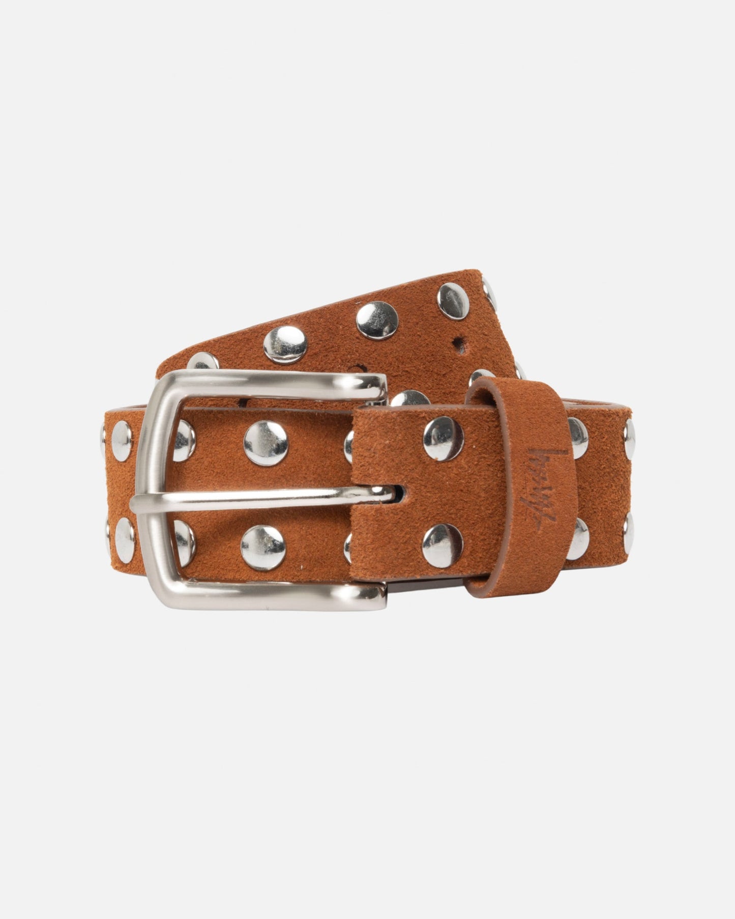 8 BALL STUDDED BELT