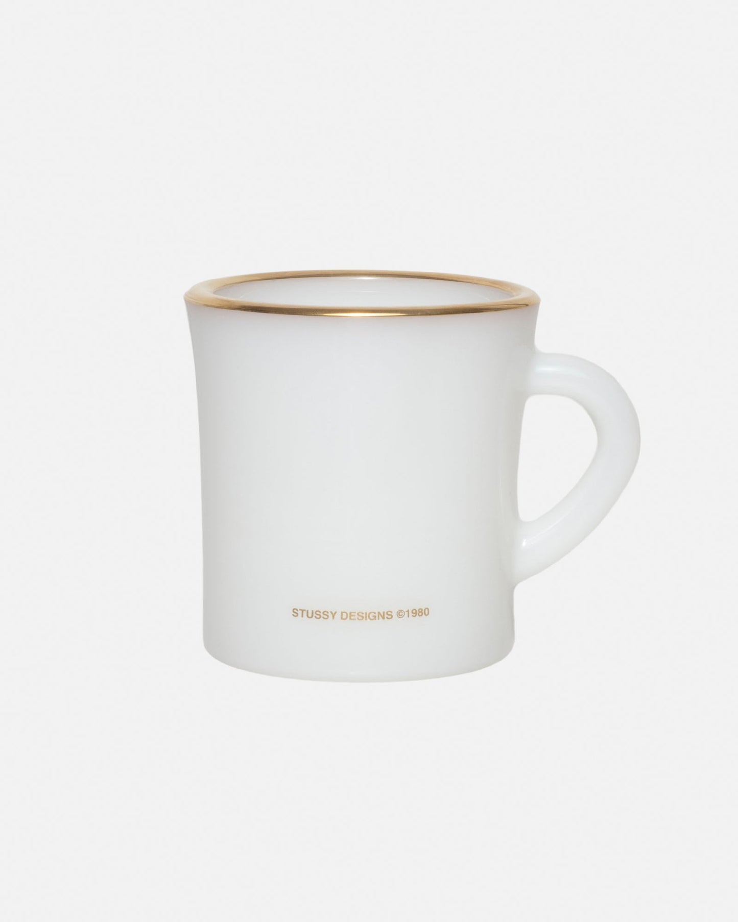 LAGUNA MILK GLASS MUG