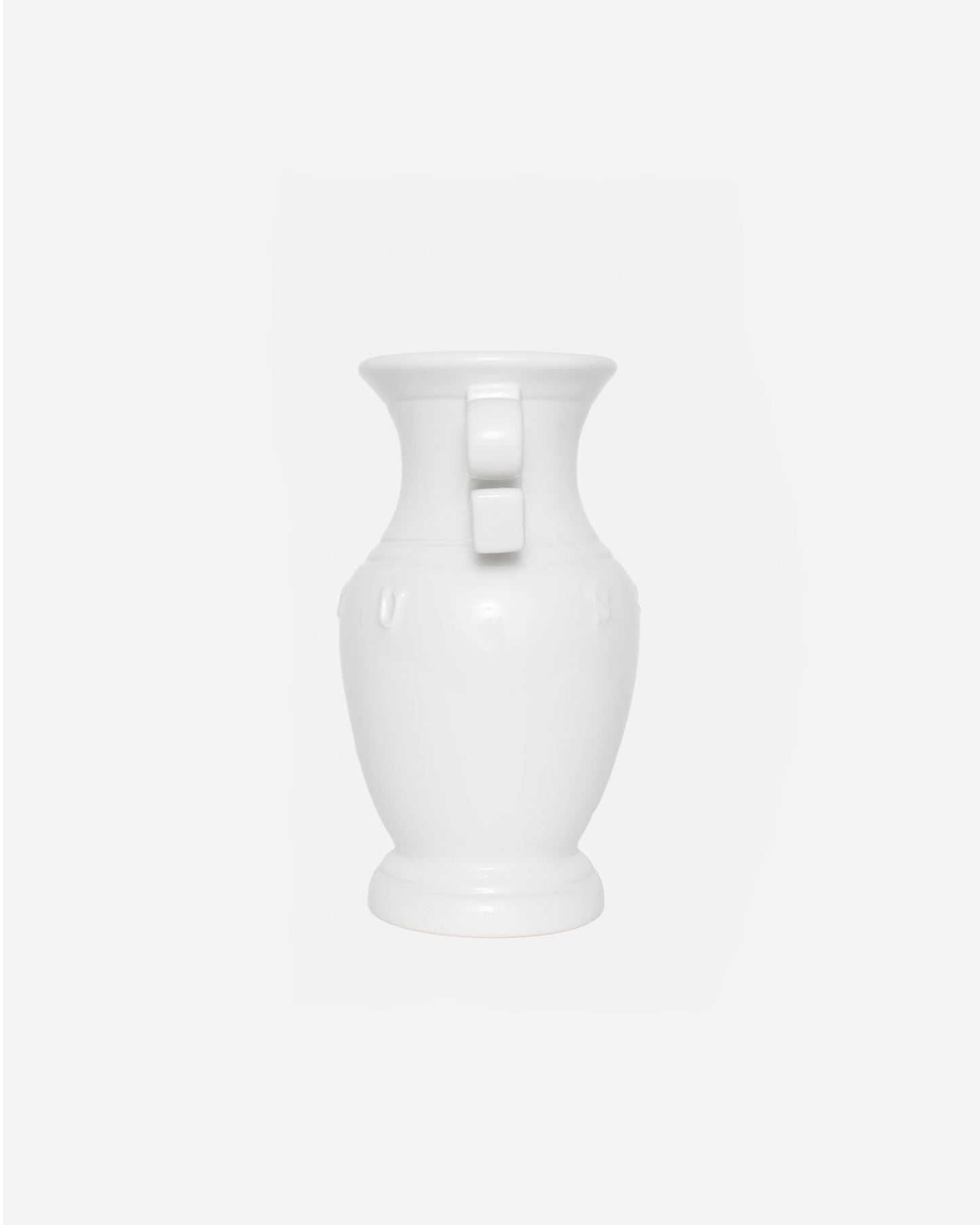 S HANDLE CERAMIC VASE