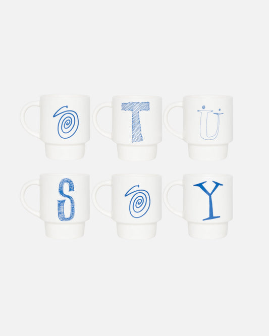 STACKING MUG SET OF 6