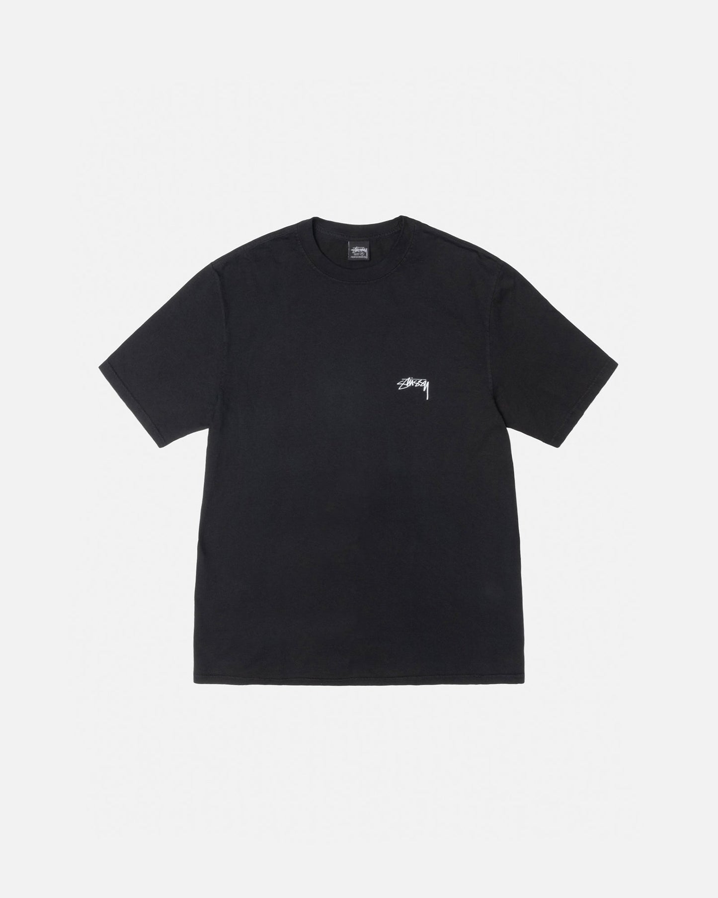 SMOOTH STOCK TEE PIGMENT DYED