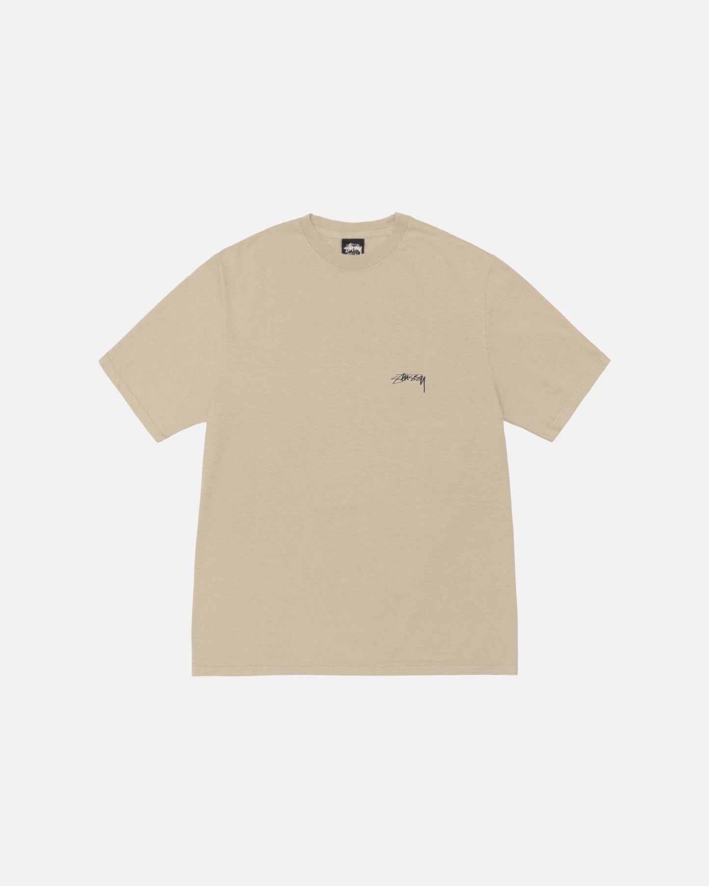 SMOOTH STOCK TEE PIGMENT DYED