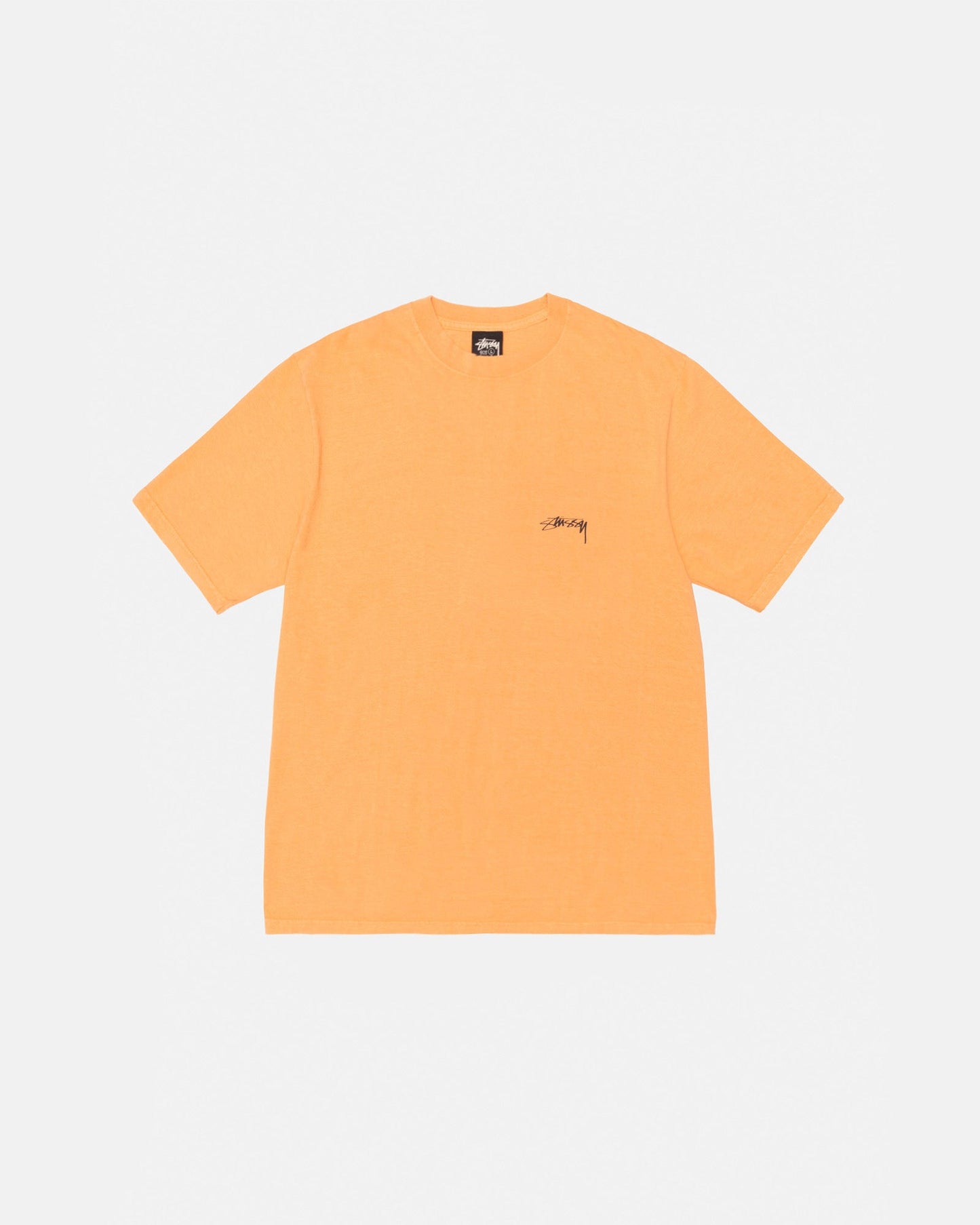 SMOOTH STOCK TEE PIGMENT DYED