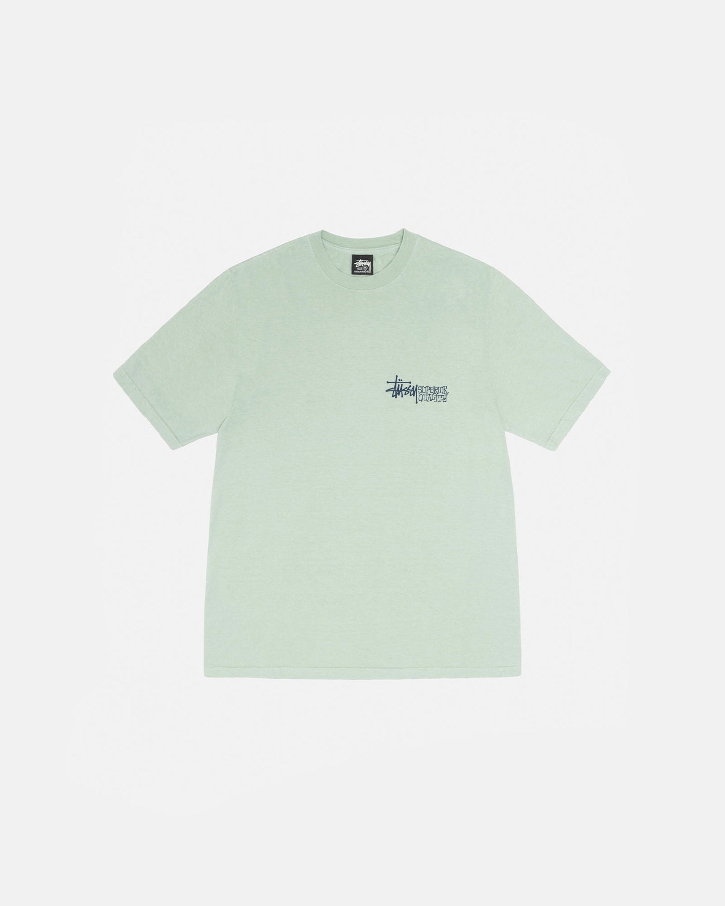 SUPERIOR QUALITY TEE PIGMENT DYED