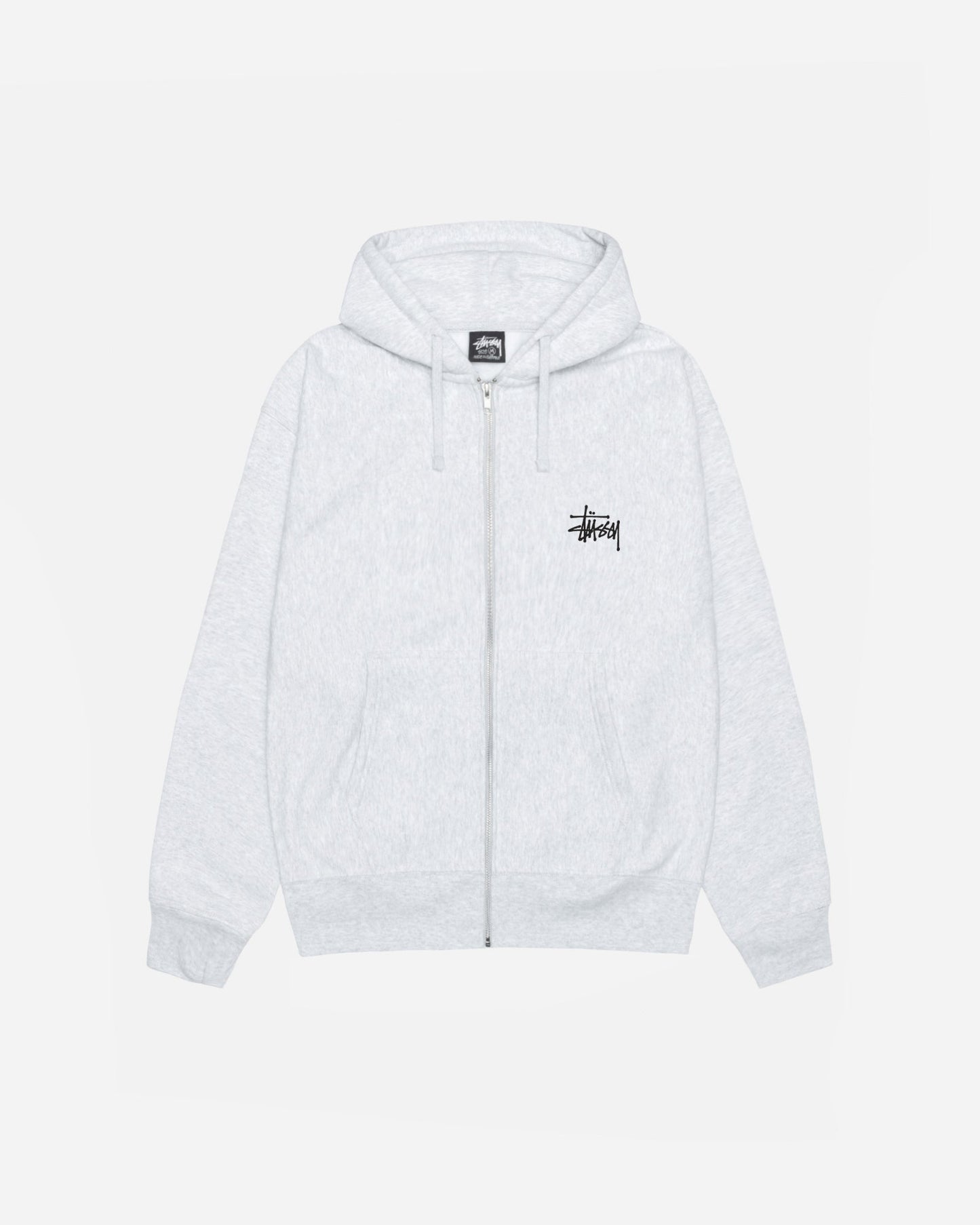 BASIC ZIP HOODIE