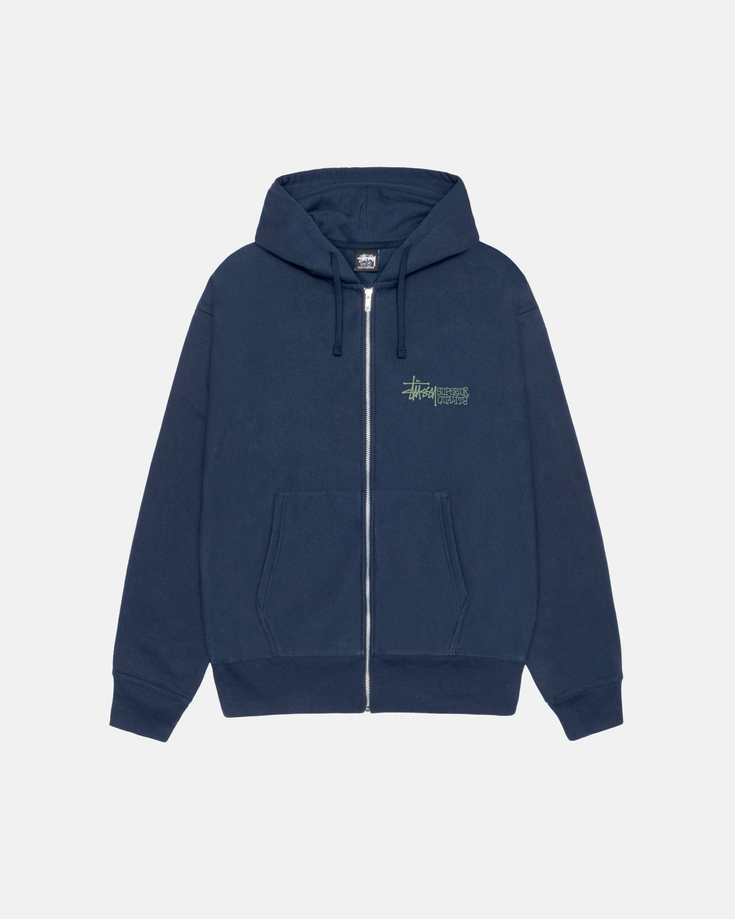 SUPERIOR QUALITY ZIP HOODIE