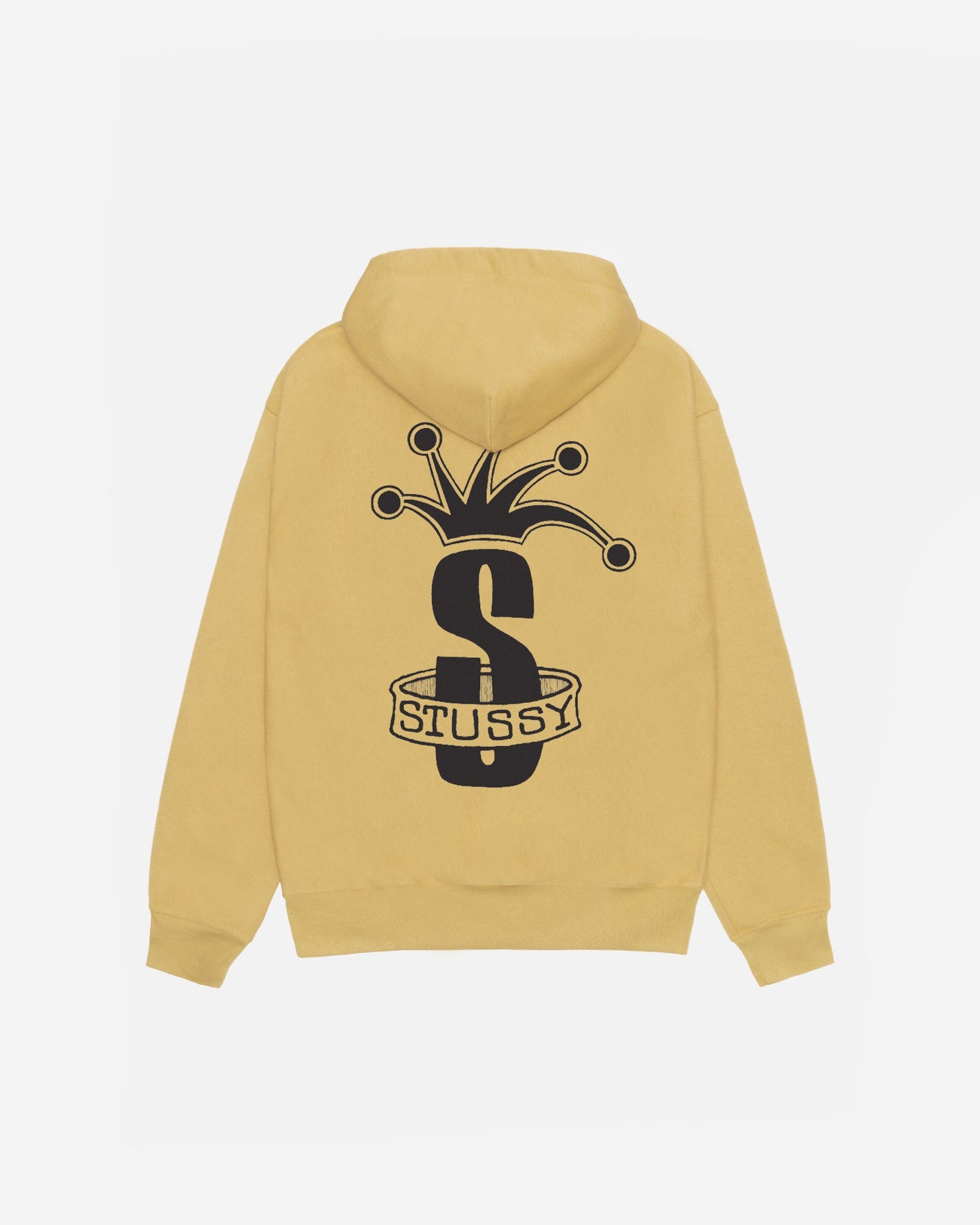 CROWN BAND ZIP HOODIE